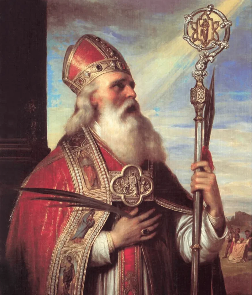 Swiety Wojciech bisukp i meczennik Glowny Patron Polski