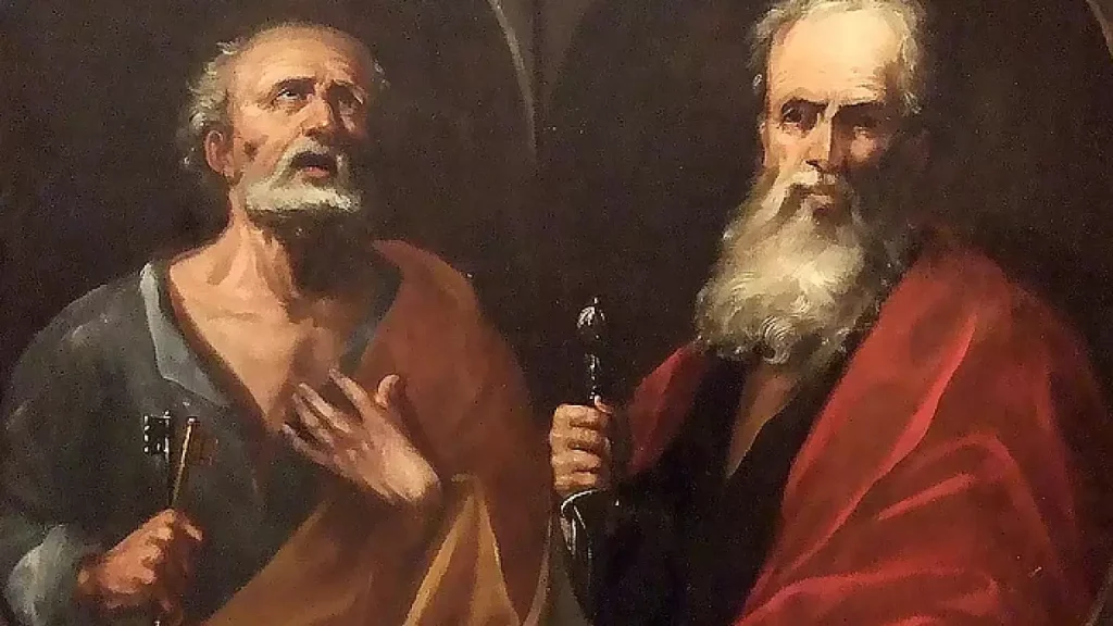 29 czerwca – Uroczystość śś. Apostołów Piotra i Pawła