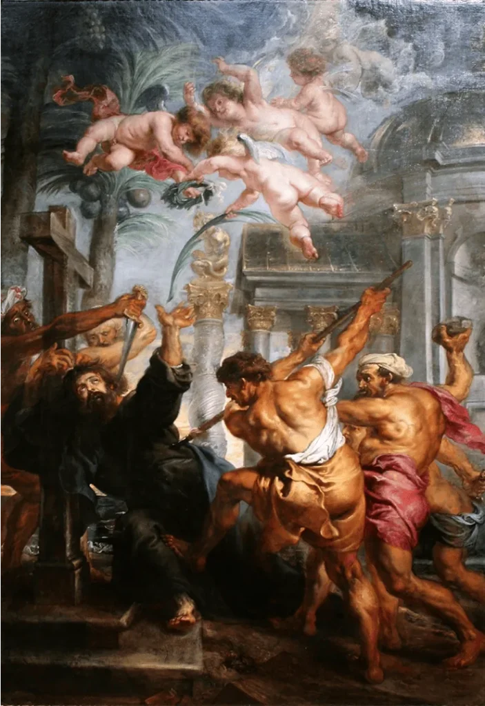 Męczeństwo św. Tomasza – Rubens