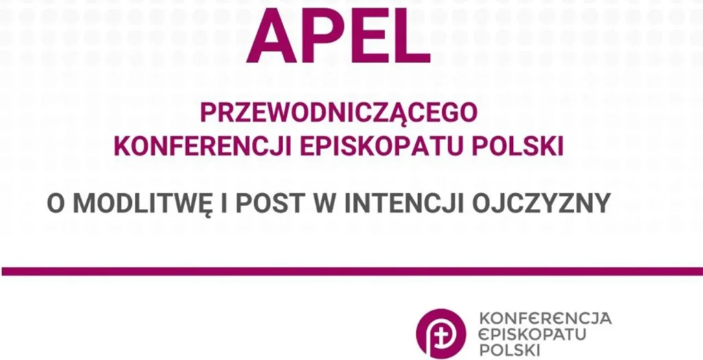 Apel przewodniczącego KEP – 19.02.2024