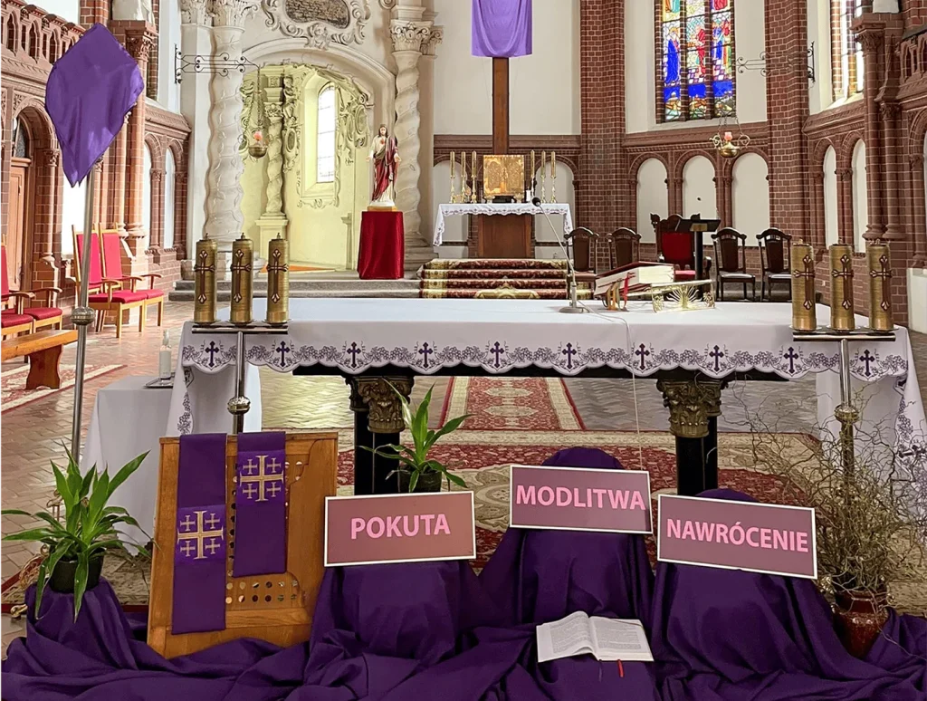 V Niedziela Wielkiego Postu – Zasłonięty krzyż