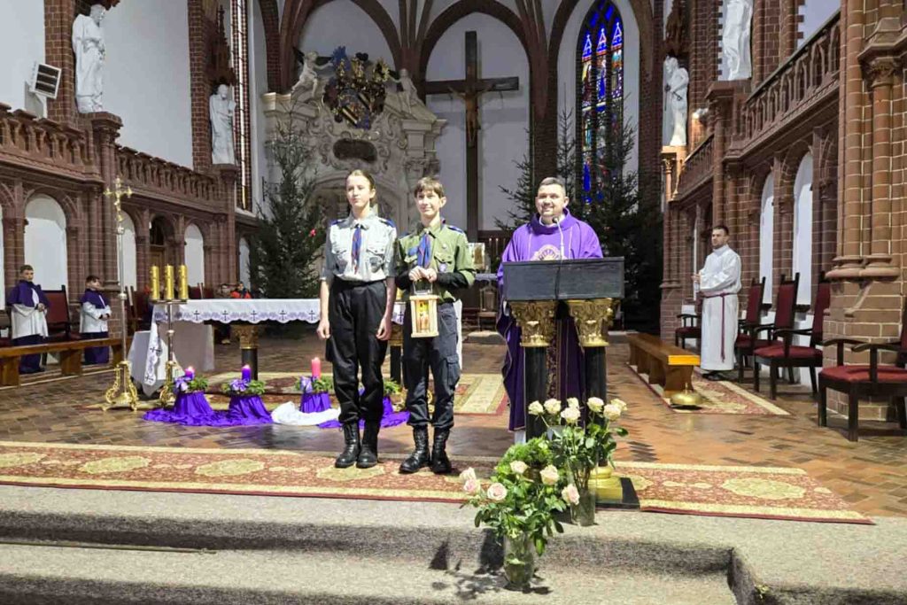 2024.12.22 – Przekazanie Betlejemskiego Światła Pokoju