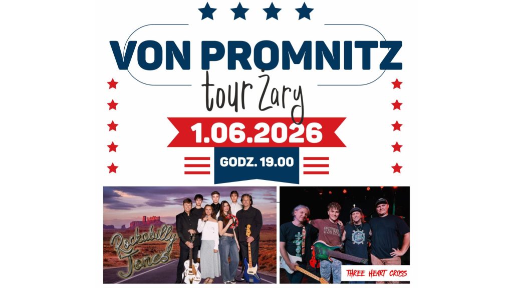 1 czerwca – von Promnitz Tour w Żarach