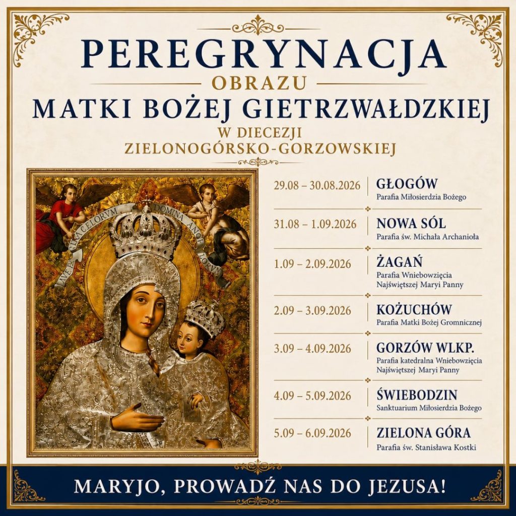 Peregrynacja Obrazu Matki Bożej Gietrzwałdzkiej