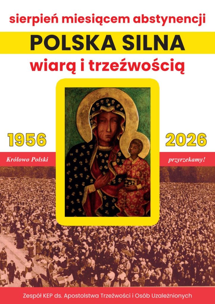 Sierpień – miesiąc abstynencji
