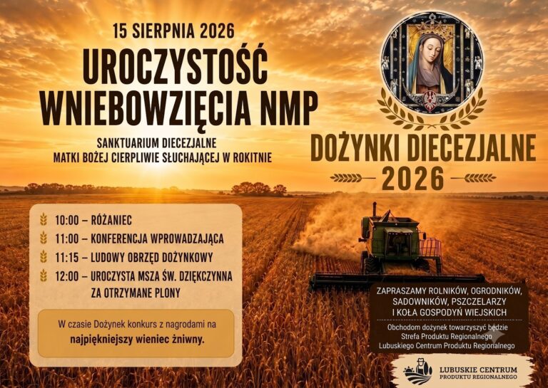 Wkrótce dożynki diecezjalne w Rokitnie