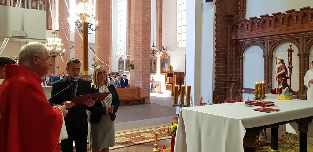 2019.05.24 – Sakrament Bierzmowania – ks. bp Paweł Socha