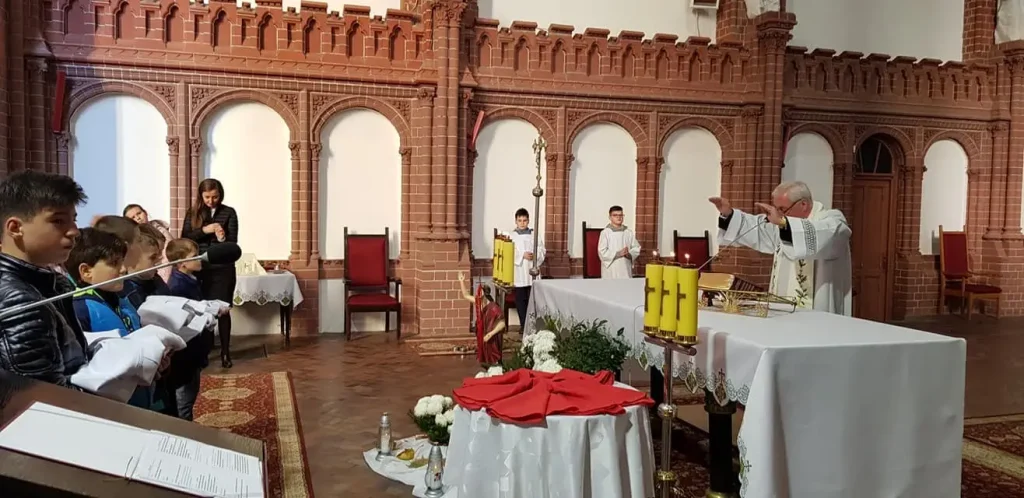 2019.11.24 – Przyjęcie nowych ministrantów