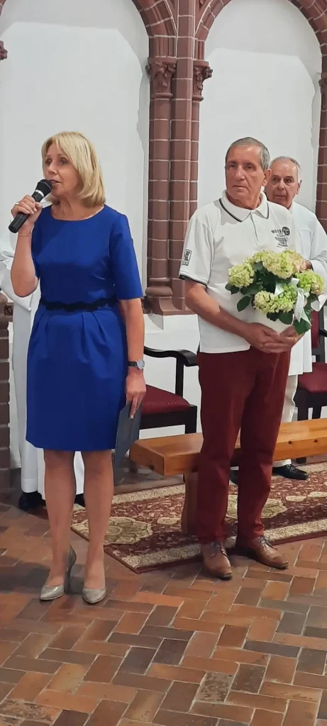 2022.07.24 – Msza Święta dziękczynna za siedem i pół roku posługi w parafii
