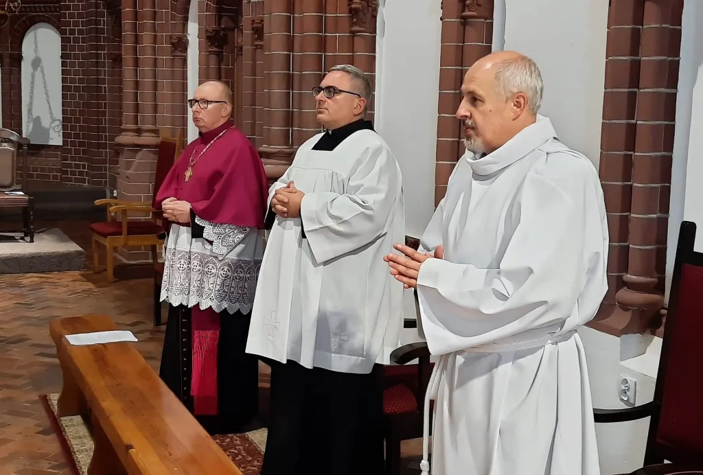 2022.11.12 – Powitanie ks. kan. Leszka Okpisza – nowego proboszcza