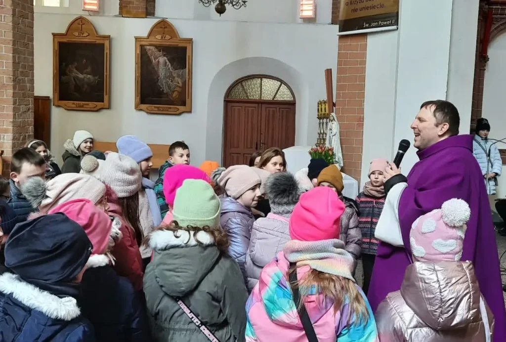 2023.03.05 – Msza Święta z okazji imienin ks. Arkadiusza