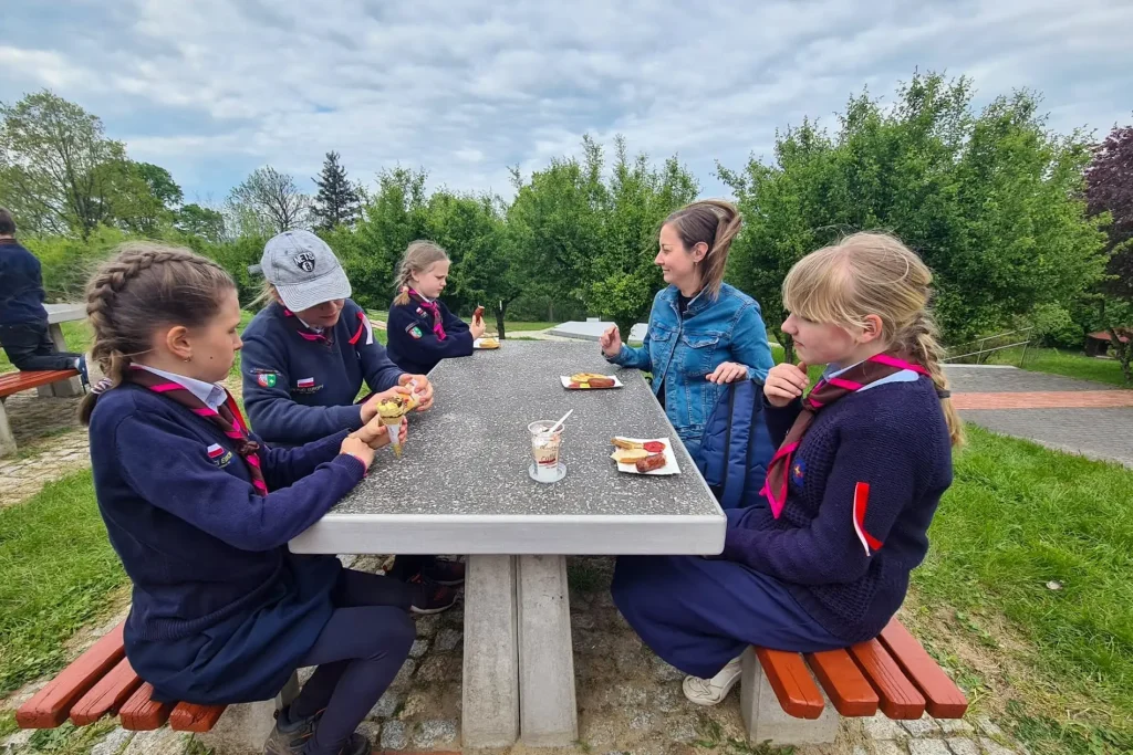 2023.05.14 – Pielgrzymka Skautów Europy do Sanktuarium Matki Bożej Jutrzenki Nadziei w Grodowcu