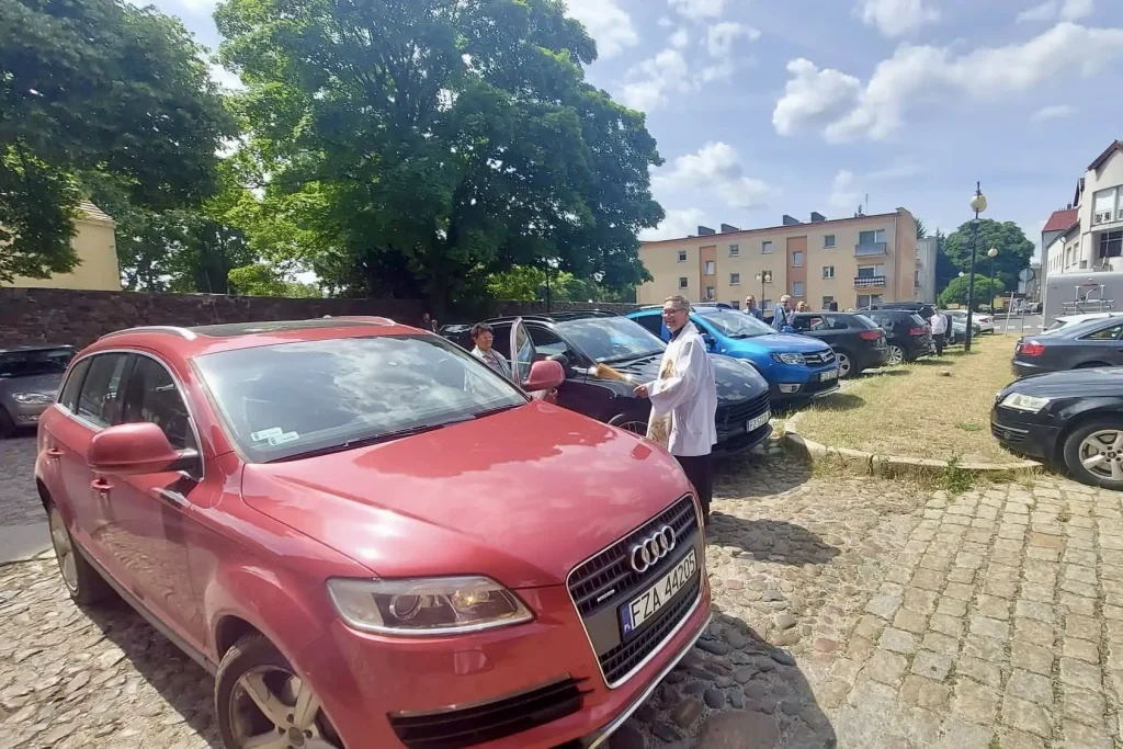 2023.07.23 – Poświęcenie pojazdów