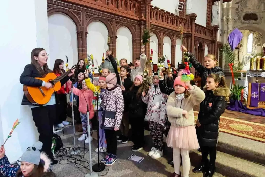 2024.03.24 – Msza Święta z procesją z palmami 