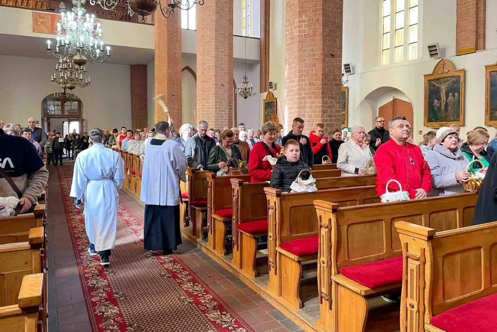 2024.03.30 – Błogosławieństwo pokarmów na stół Wielkanocny