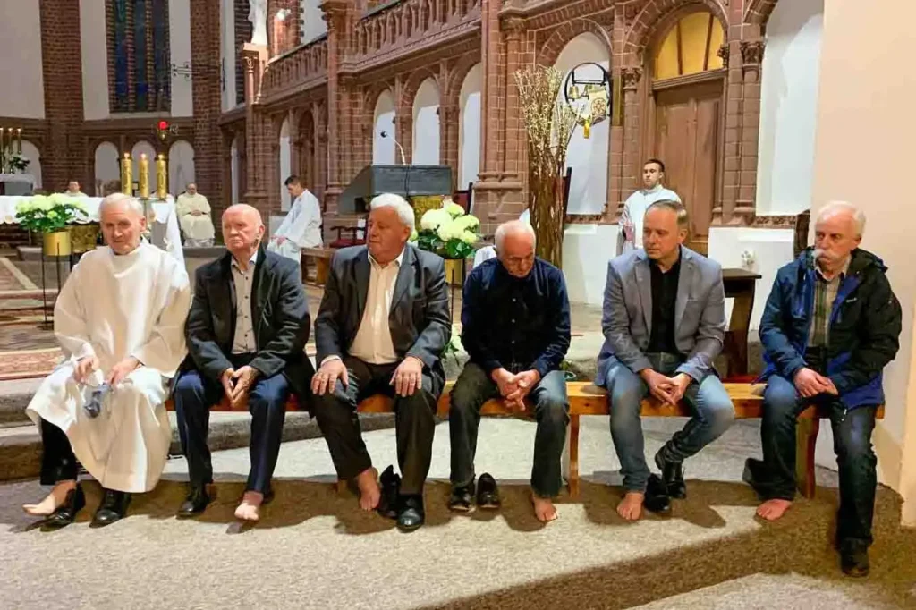 2024.04.18 – Msza Wieczerzy Pańskiej