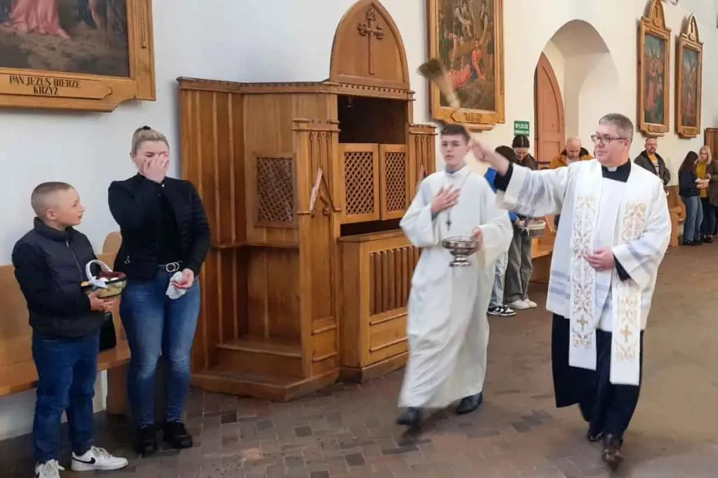 2025.04.19 – Poświęcenie pokarmów