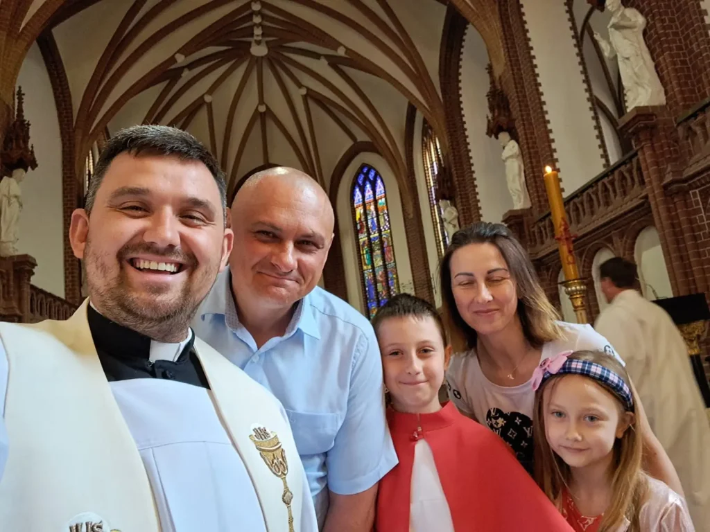 2025.05.18 – Przyjęcie nowych ministrantów