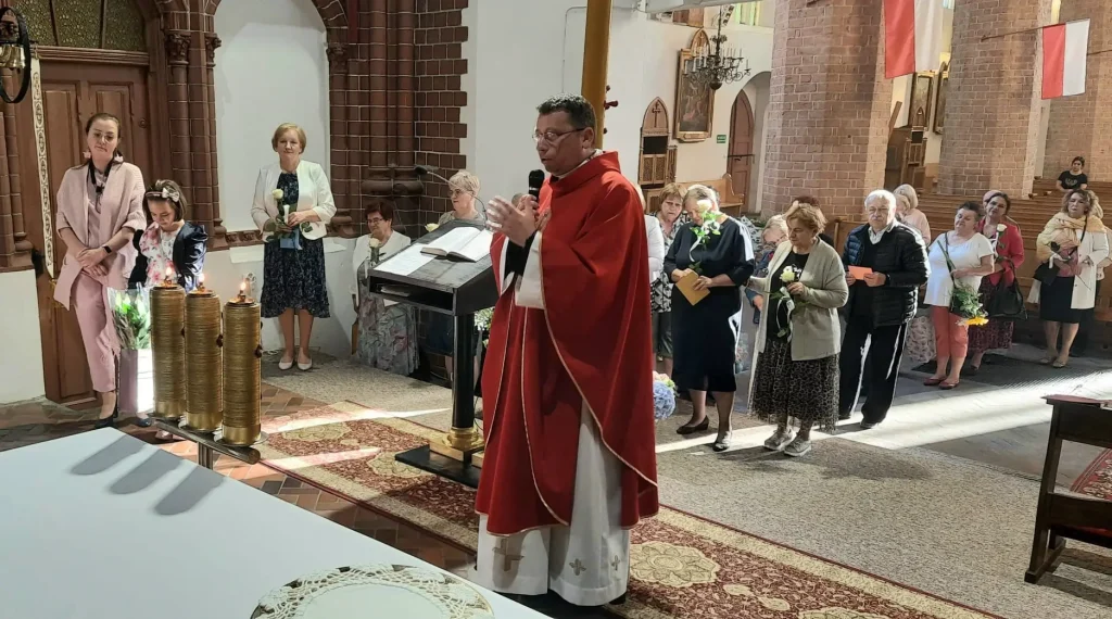 2025.06.03 – Imieniny ks. proboszcza Leszka Okpisza