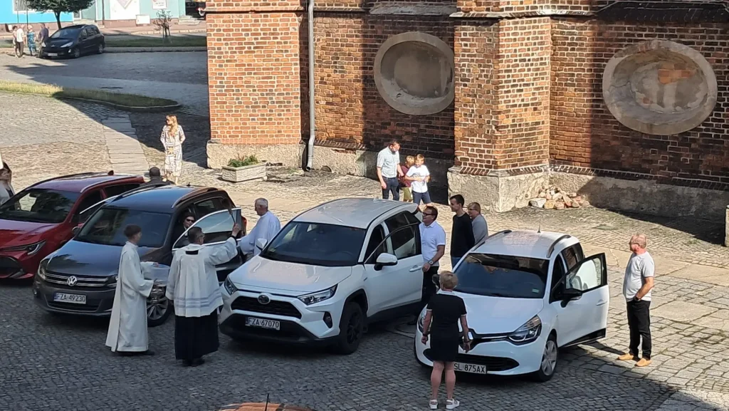 2025.07.20 – Błogosławieństwo kierowców i pojazdów