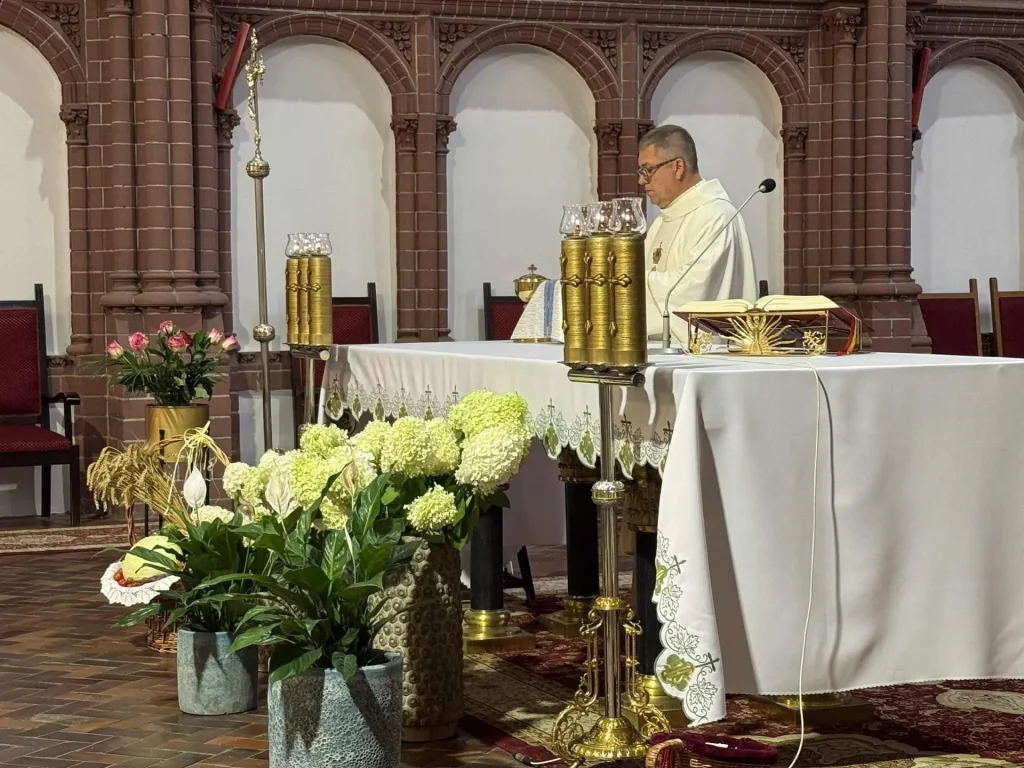 2025.08.15 – Wniebowzięcie NMP – błogosławieństwo ziół i kwiatów