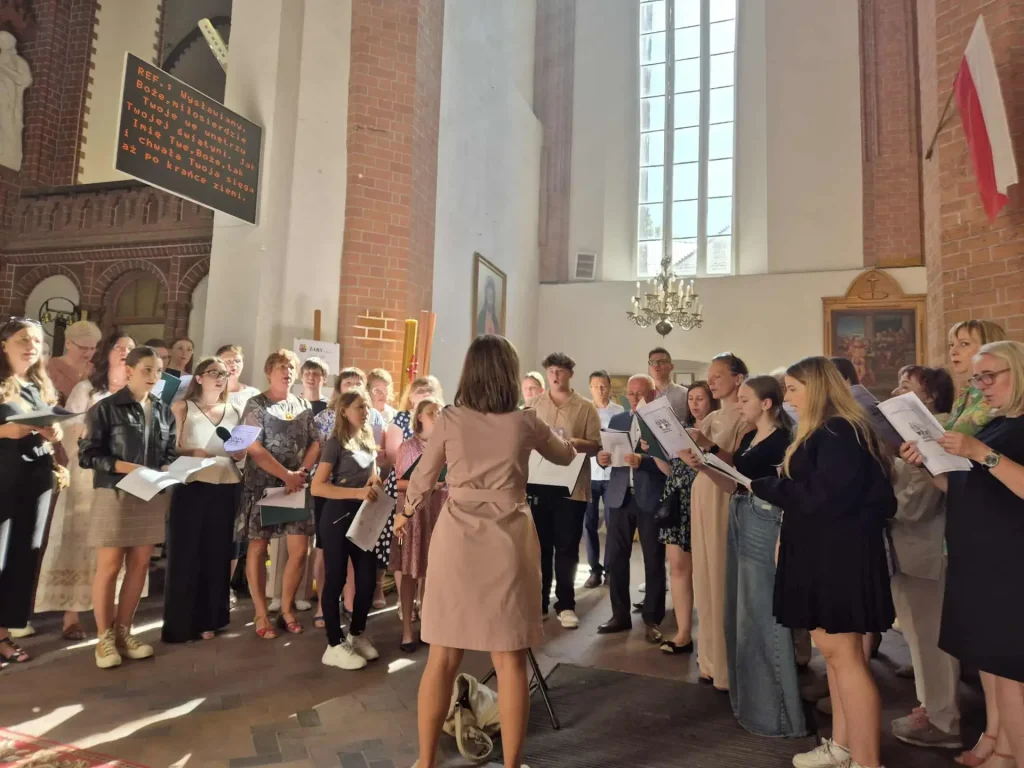 2025.09.21 – Zakończenie warsztatów śpiewu liturgicznego
