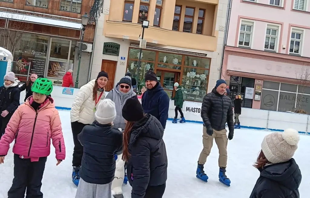2026.01.13 – Scholka na lodowisku