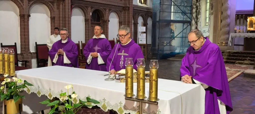 2026.09.21 – Prace konserwatorskie przy portalu kaplicy Promnitzów – etap III