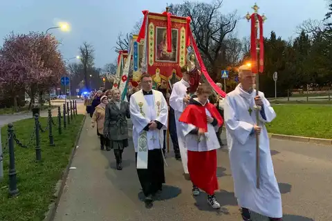 2024.03.31 – Procesja rezurekcyjna i Msza Święta – zdjęcie 1