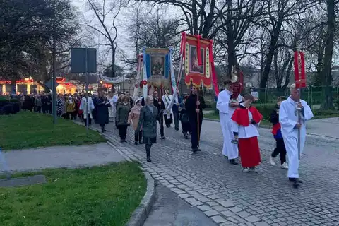 2024.03.31 – Procesja rezurekcyjna i Msza Święta – zdjęcie 6