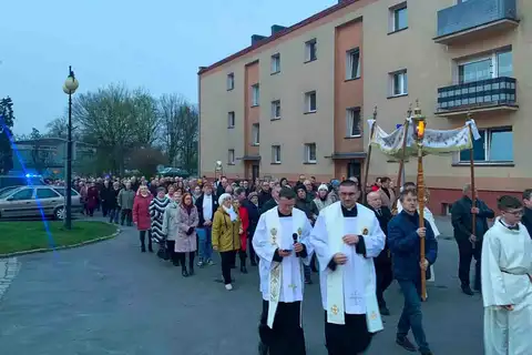 2024.03.31 – Procesja rezurekcyjna i Msza Święta – zdjęcie 10