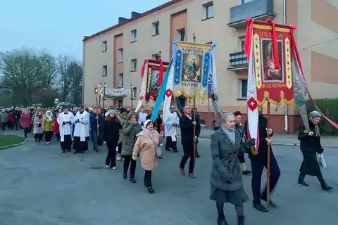 2024.03.31 – Procesja rezurekcyjna i Msza Święta – zdjęcie 8