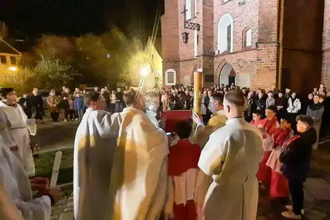 2024.03.30 – Liturgia Wigilii Paschalnej  – zdjęcie 4