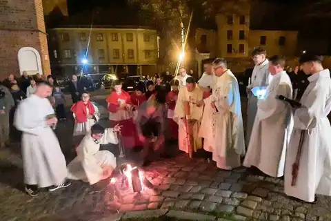 2024.03.30 – Liturgia Wigilii Paschalnej  – zdjęcie 6