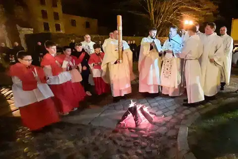 2024.03.30 – Liturgia Wigilii Paschalnej  – zdjęcie 1