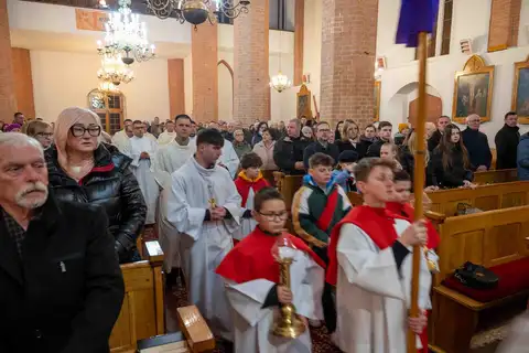 2024.03.28 – Msza Wieczerzy Pańskiej – zdjęcie 7