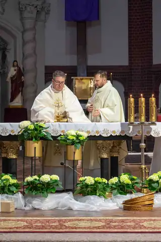 2024.03.28 – Msza Wieczerzy Pańskiej – zdjęcie 167