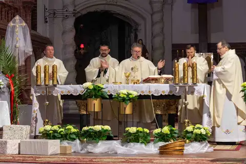 2024.03.28 – Msza Wieczerzy Pańskiej – zdjęcie 147