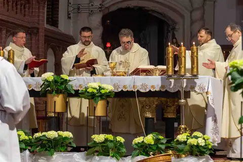2024.03.28 – Msza Wieczerzy Pańskiej – zdjęcie 125