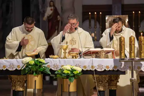 2024.03.28 – Msza Wieczerzy Pańskiej – zdjęcie 135