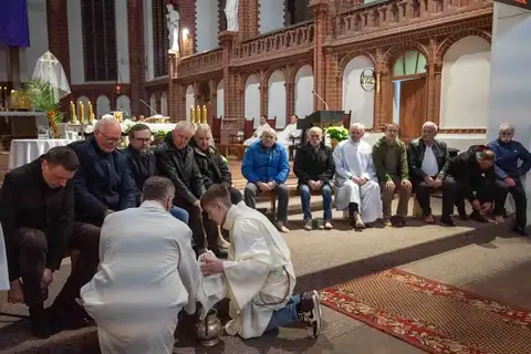 2024.03.28 – Msza Wieczerzy Pańskiej – zdjęcie 69