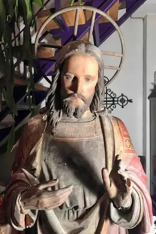 styczeń – marzec 2024 – Renowacja Figury Najświętszego Serca Pana Jezusa – zdjęcie 5
