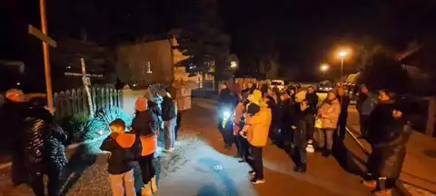 2024.03.08 – Droga krzyżowa ulicami Marszowa – zdjęcie 6