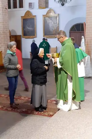 2022.11.12 – Powitanie ks. kan. Leszka Okpisza – nowego proboszcza – zdjęcie 10