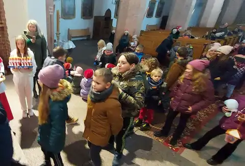 2022.12.06 – Odwiedziny Św. Mikołaja – zdjęcie 7