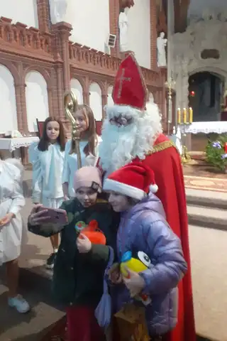 2022.12.06 – Odwiedziny Św. Mikołaja – zdjęcie 9