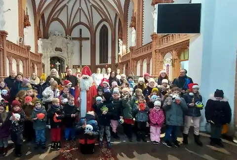 2022.12.06 – Odwiedziny Św. Mikołaja – zdjęcie 14