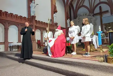 2022.12.06 – Odwiedziny Św. Mikołaja – zdjęcie 4