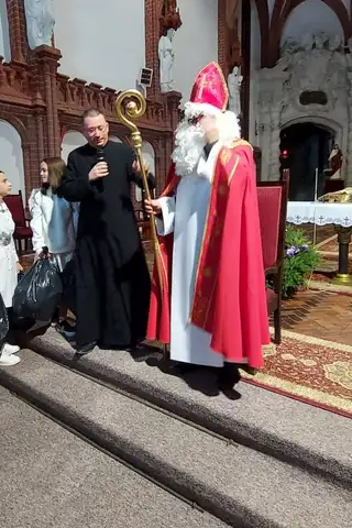 2022.12.06 – Odwiedziny Św. Mikołaja – zdjęcie 3
