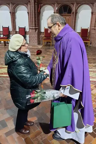 2022.12.09 – Msza Święta z okazji imienin ks. Wiesława – zdjęcie 14